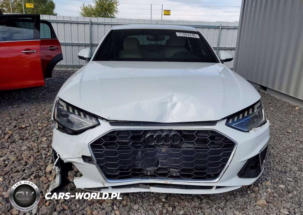 2022 Audi A4 S Line Quattro VIN:WAUEAAF44NN015272 - 5