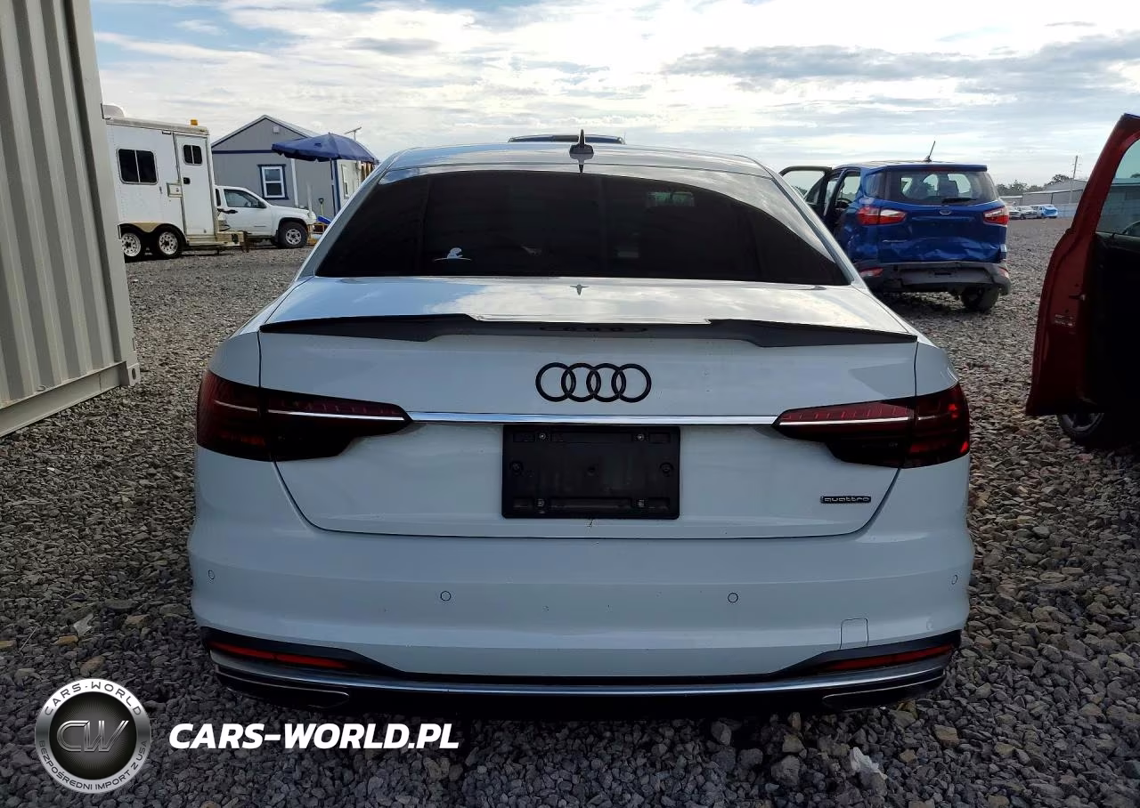 2022 Audi A4 S Line Quattro VIN:WAUEAAF44NN015272 - 6