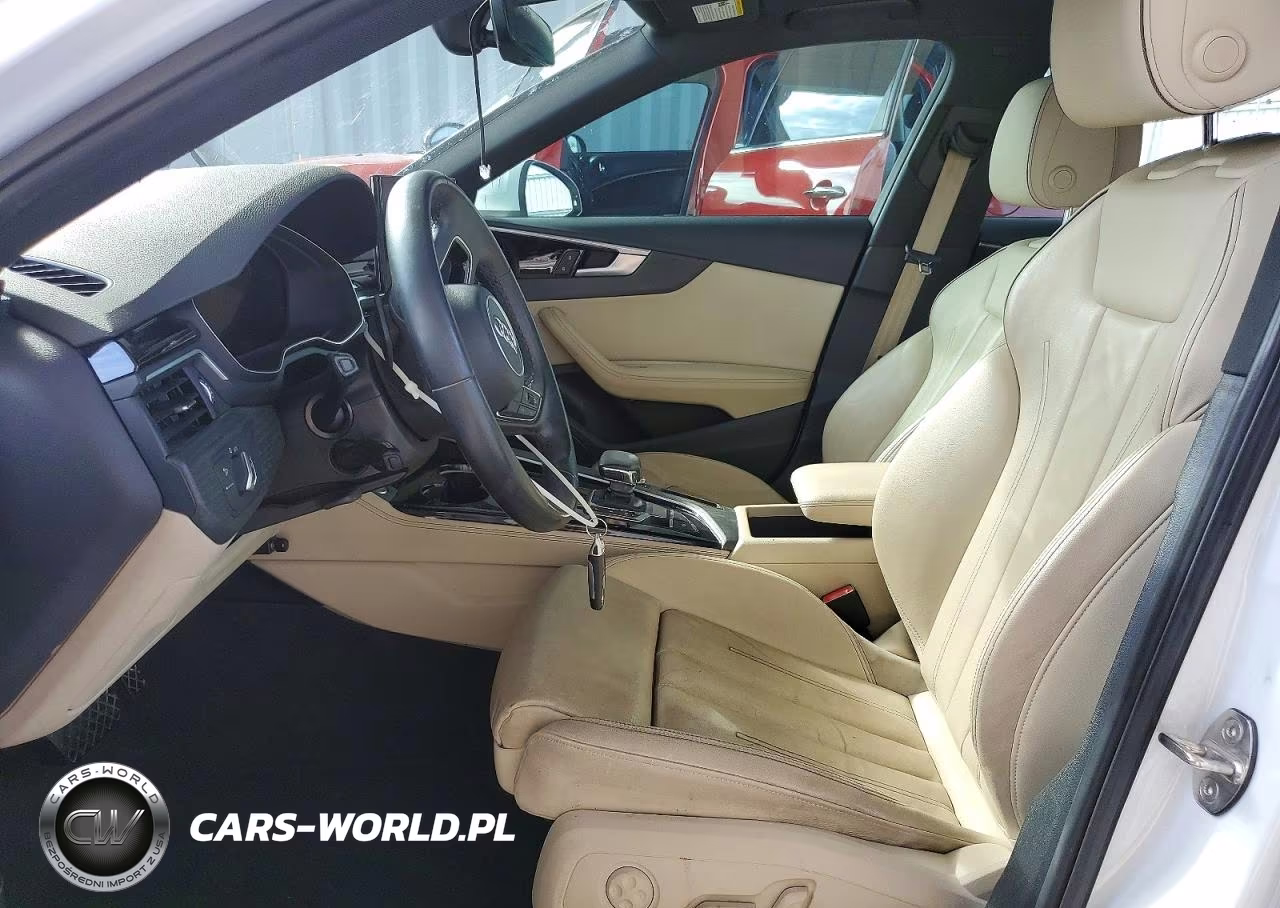 2022 Audi A4 S Line Quattro VIN:WAUEAAF44NN015272 - 7