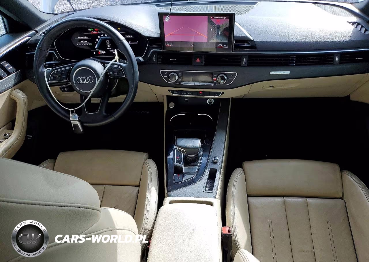 2022 Audi A4 S Line Quattro VIN:WAUEAAF44NN015272 - 8