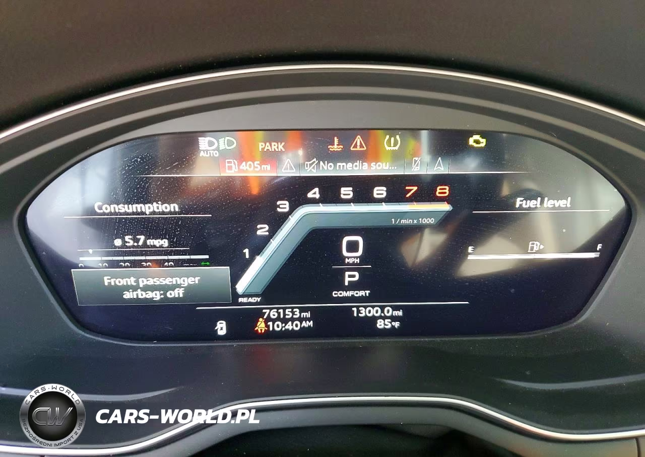 2022 Audi A4 S Line Quattro VIN:WAUEAAF44NN015272 - 9