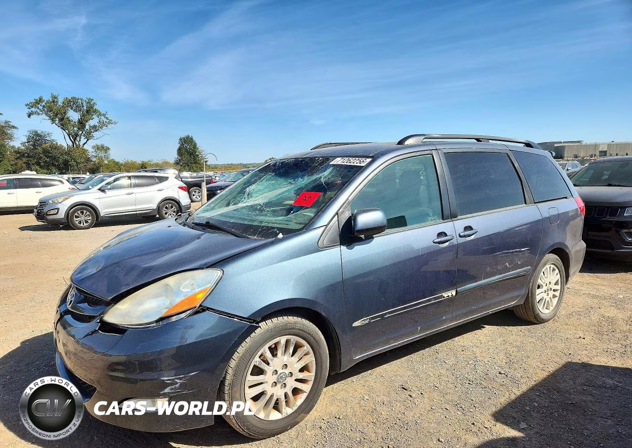 2007 Toyota Sienna Xle 7-Passenger