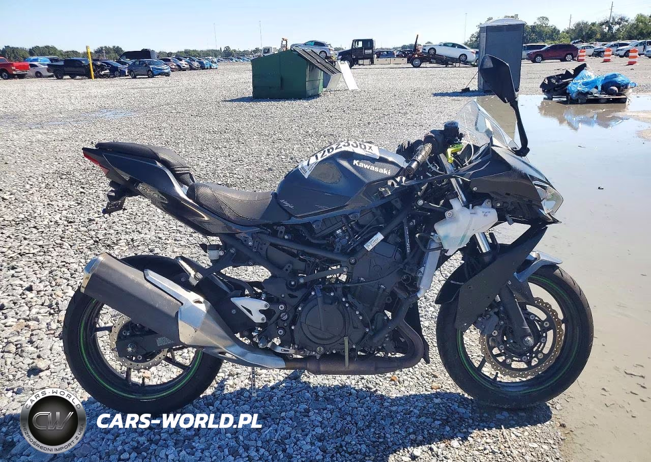 2023 Kawasaki Ex400 – zdjęcie 1 z 10