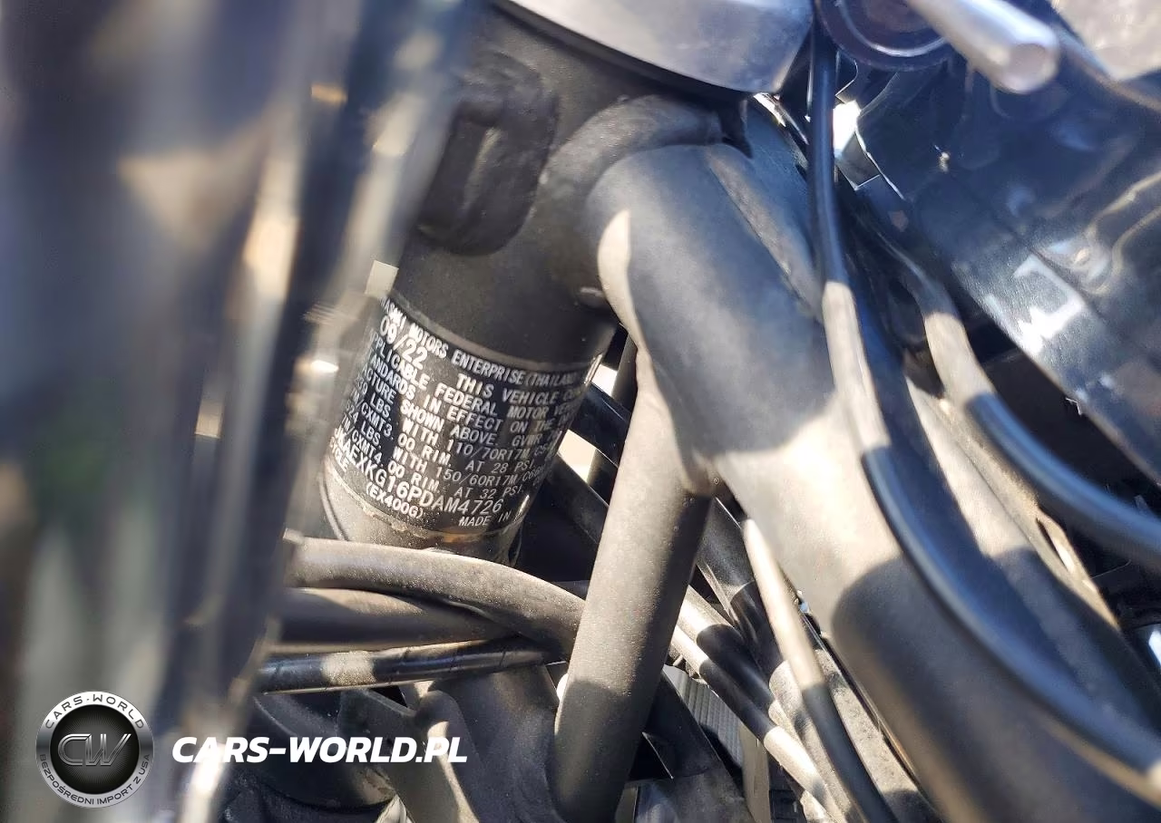 2023 Kawasaki Ex400 VIN:JKAEXKG16PDAM4726 - 10