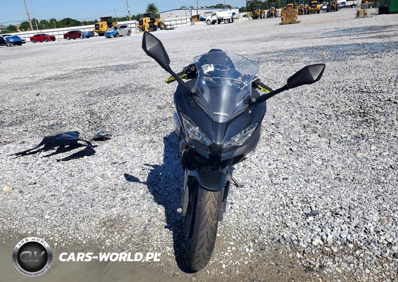2023 Kawasaki Ex400 VIN:JKAEXKG16PDAM4726 - 2