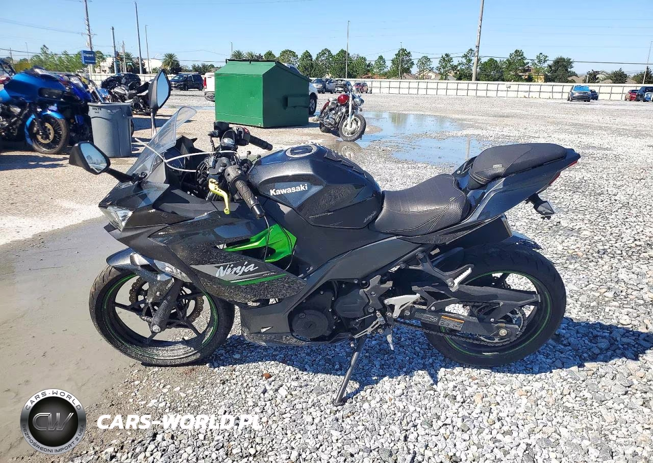 2023 Kawasaki Ex400 VIN:JKAEXKG16PDAM4726 - 3