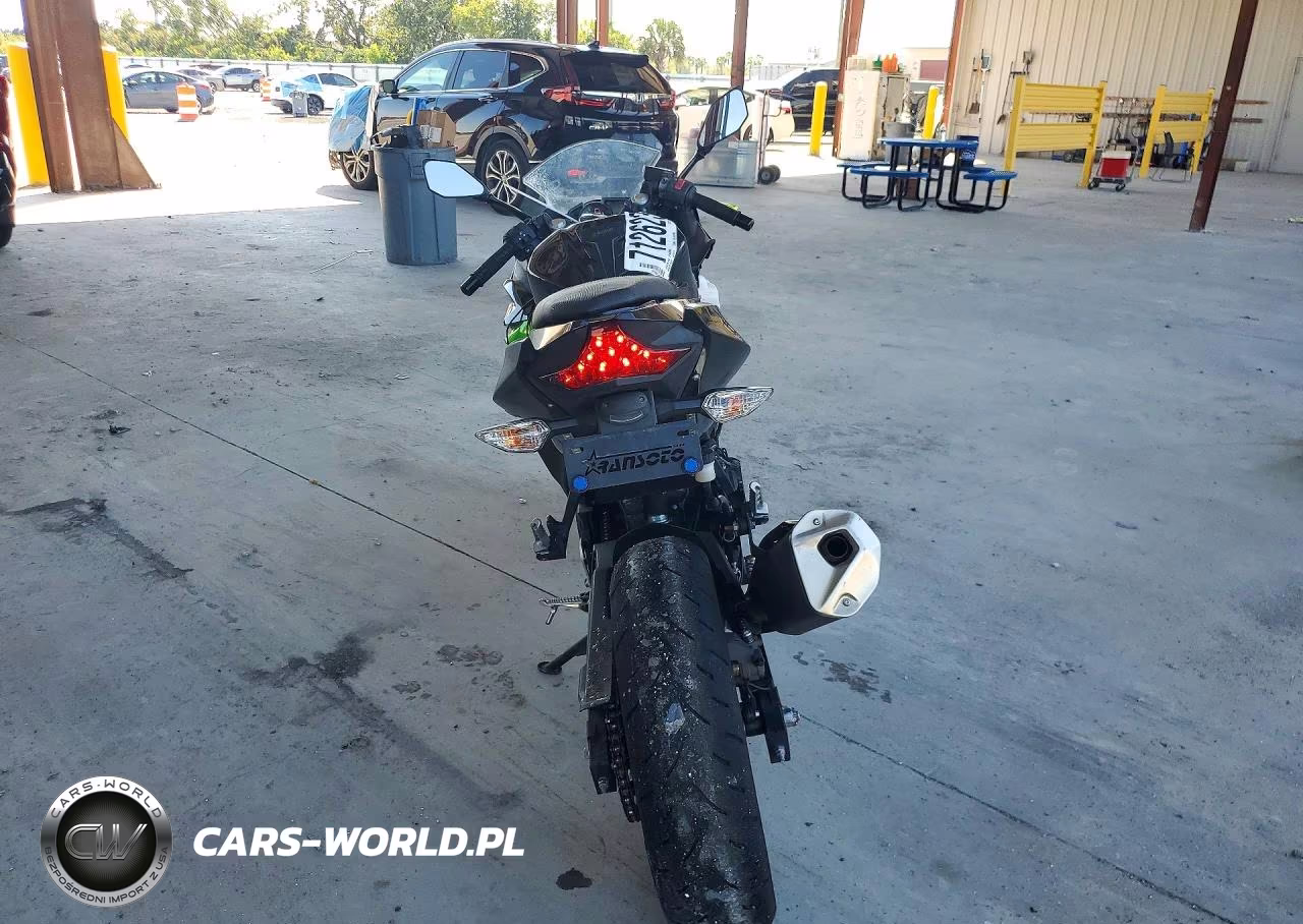 2023 Kawasaki Ex400 VIN:JKAEXKG16PDAM4726 - 4