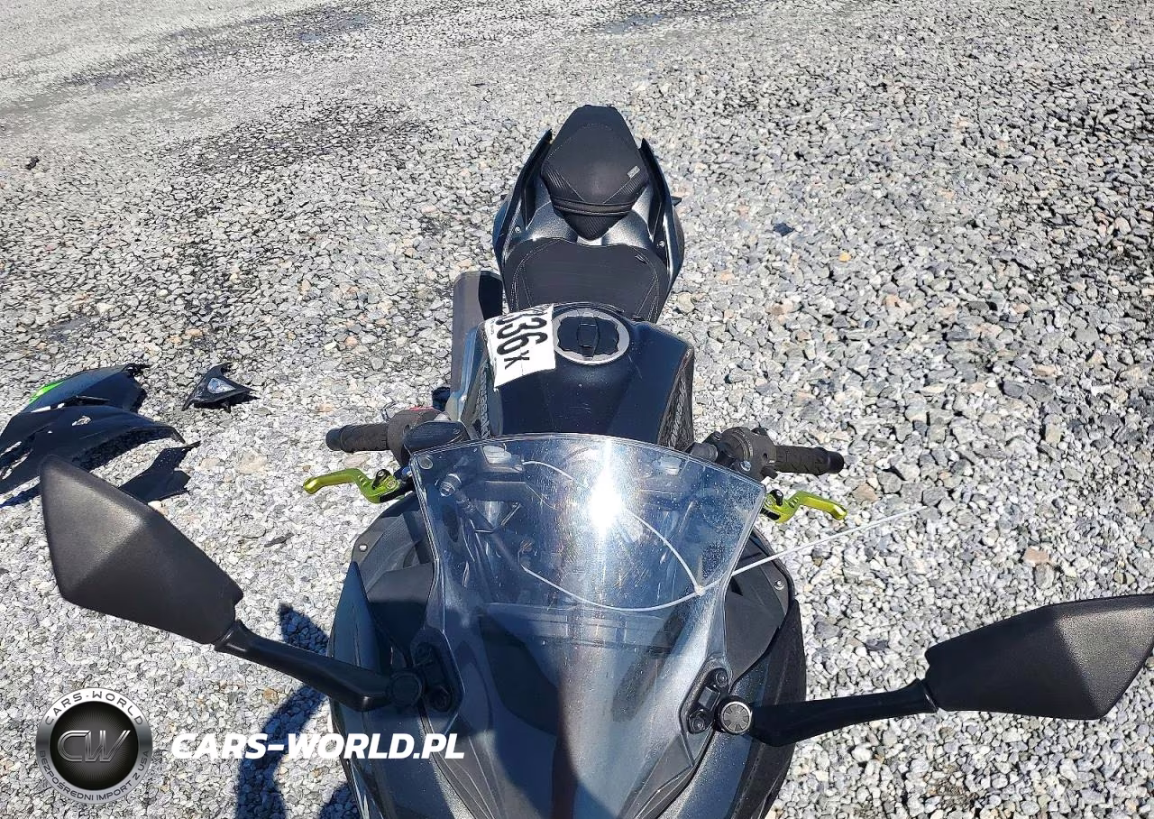 2023 Kawasaki Ex400 VIN:JKAEXKG16PDAM4726 - 5