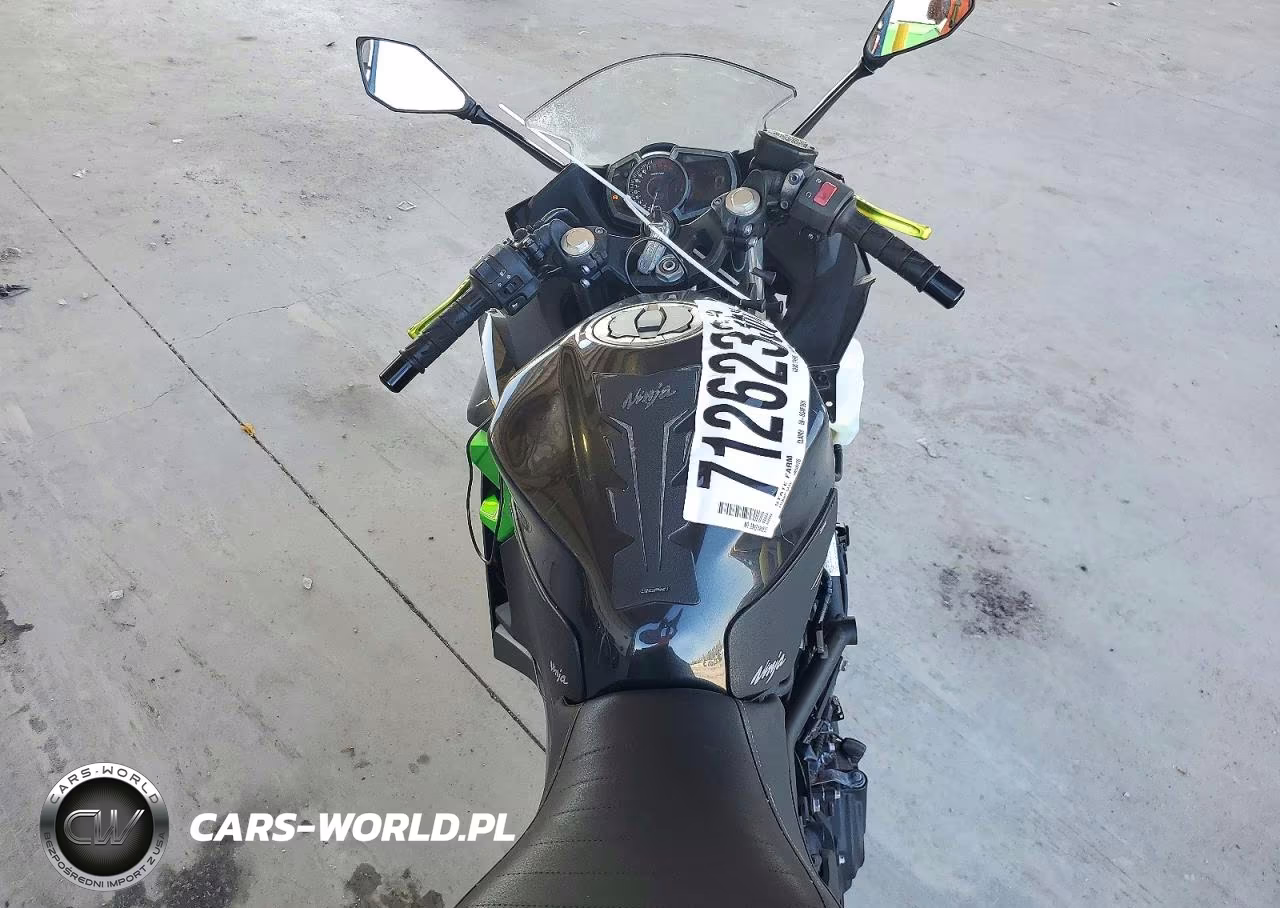 2023 Kawasaki Ex400 VIN:JKAEXKG16PDAM4726 - 6