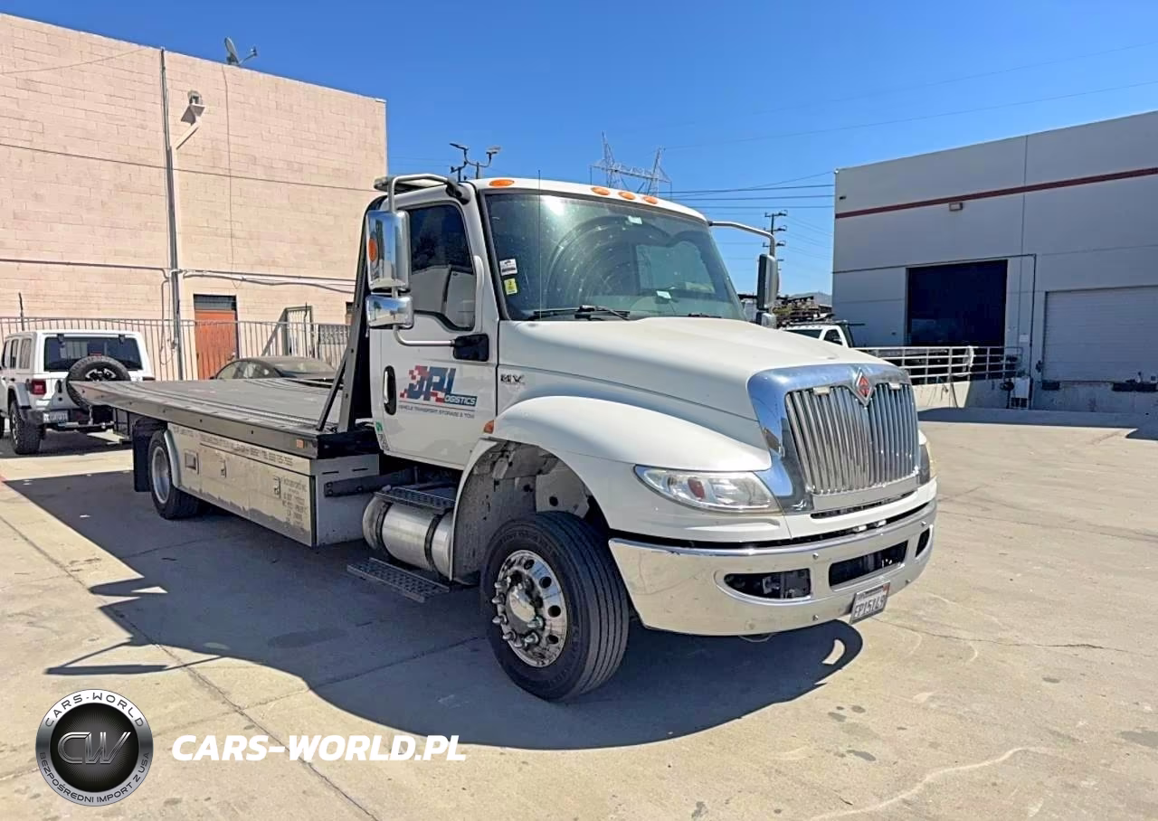 2019 International Mv607