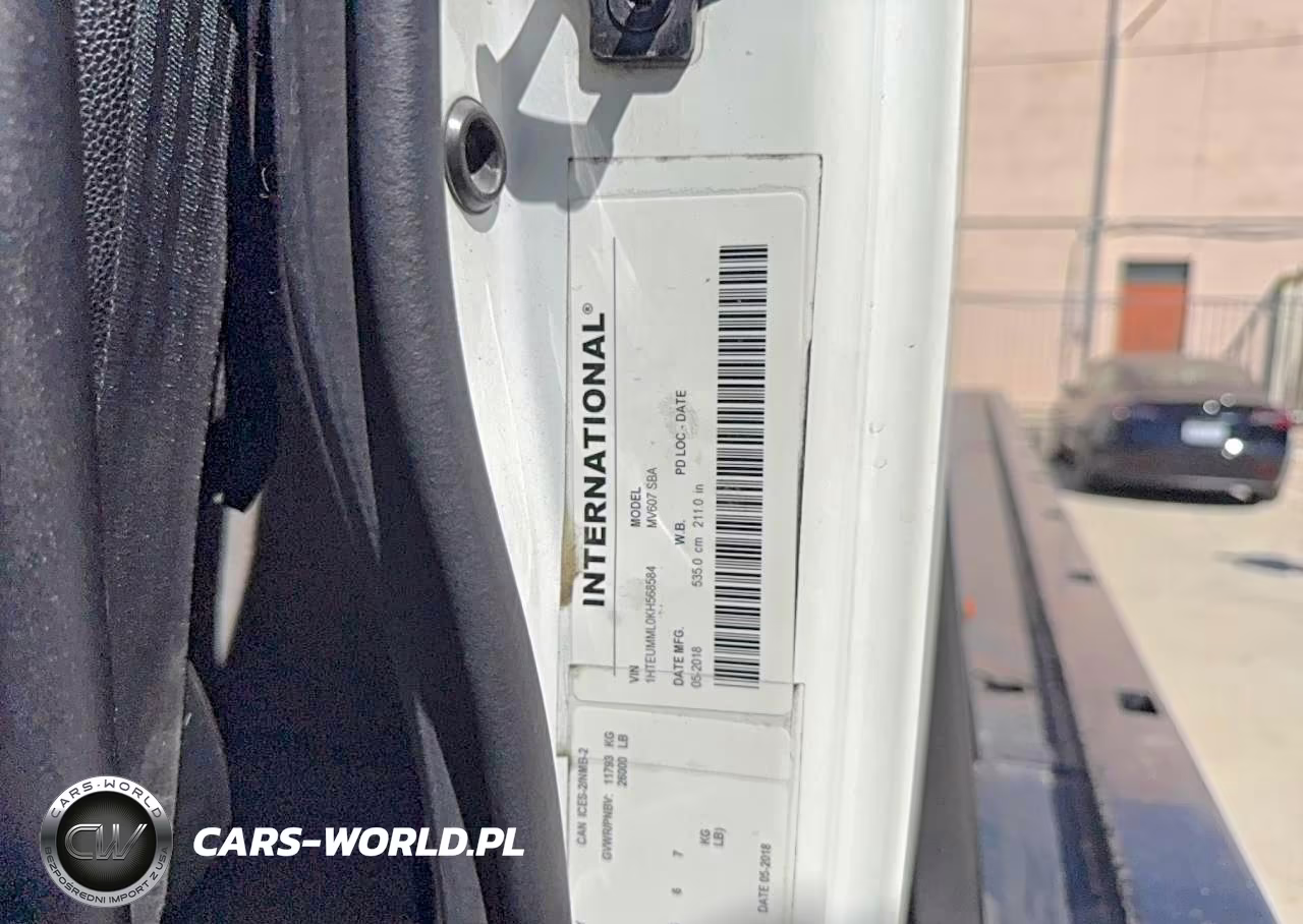 2019 International Mv607 VIN:1HTEUMML0KH568584 - 10
