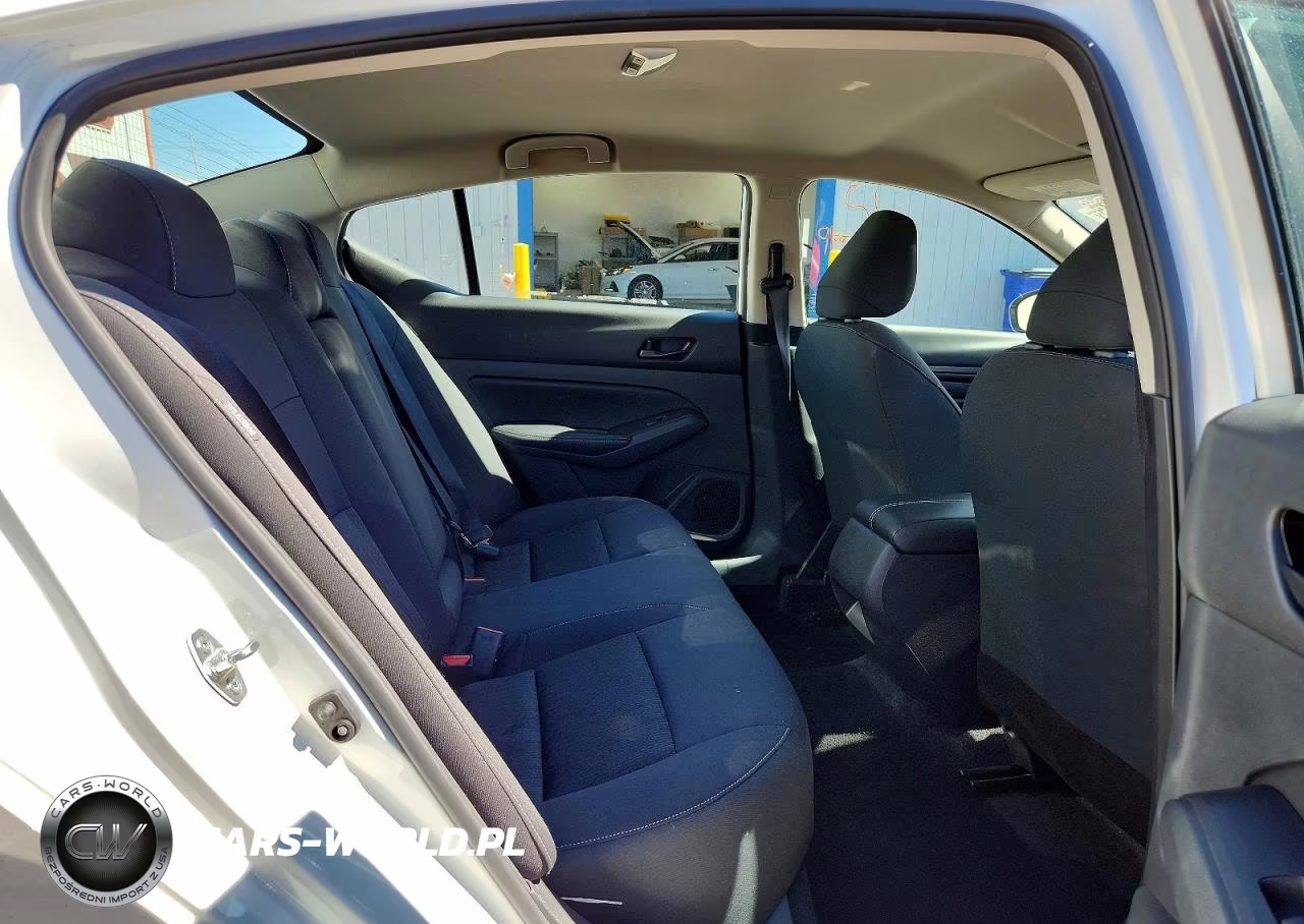 2026 Nissan Altima Sv VIN:1N4BL4DV0TN306545 - 10
