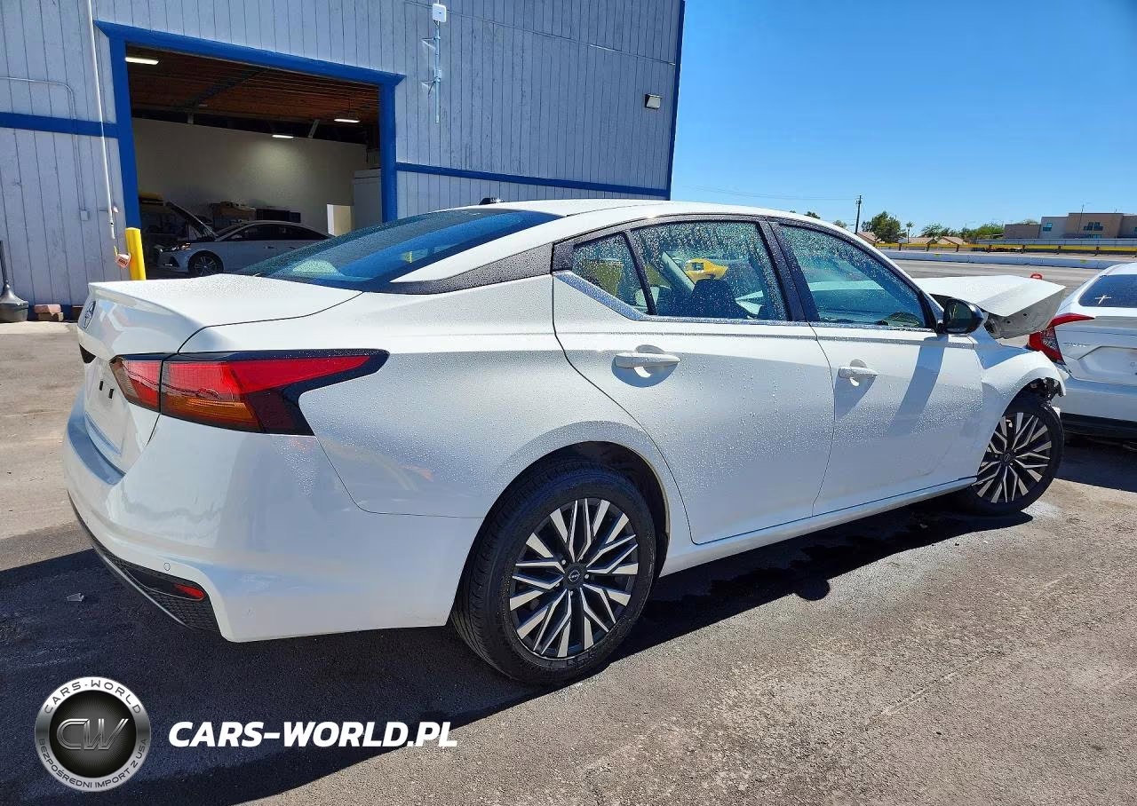 2026 Nissan Altima Sv VIN:1N4BL4DV0TN306545 - 3