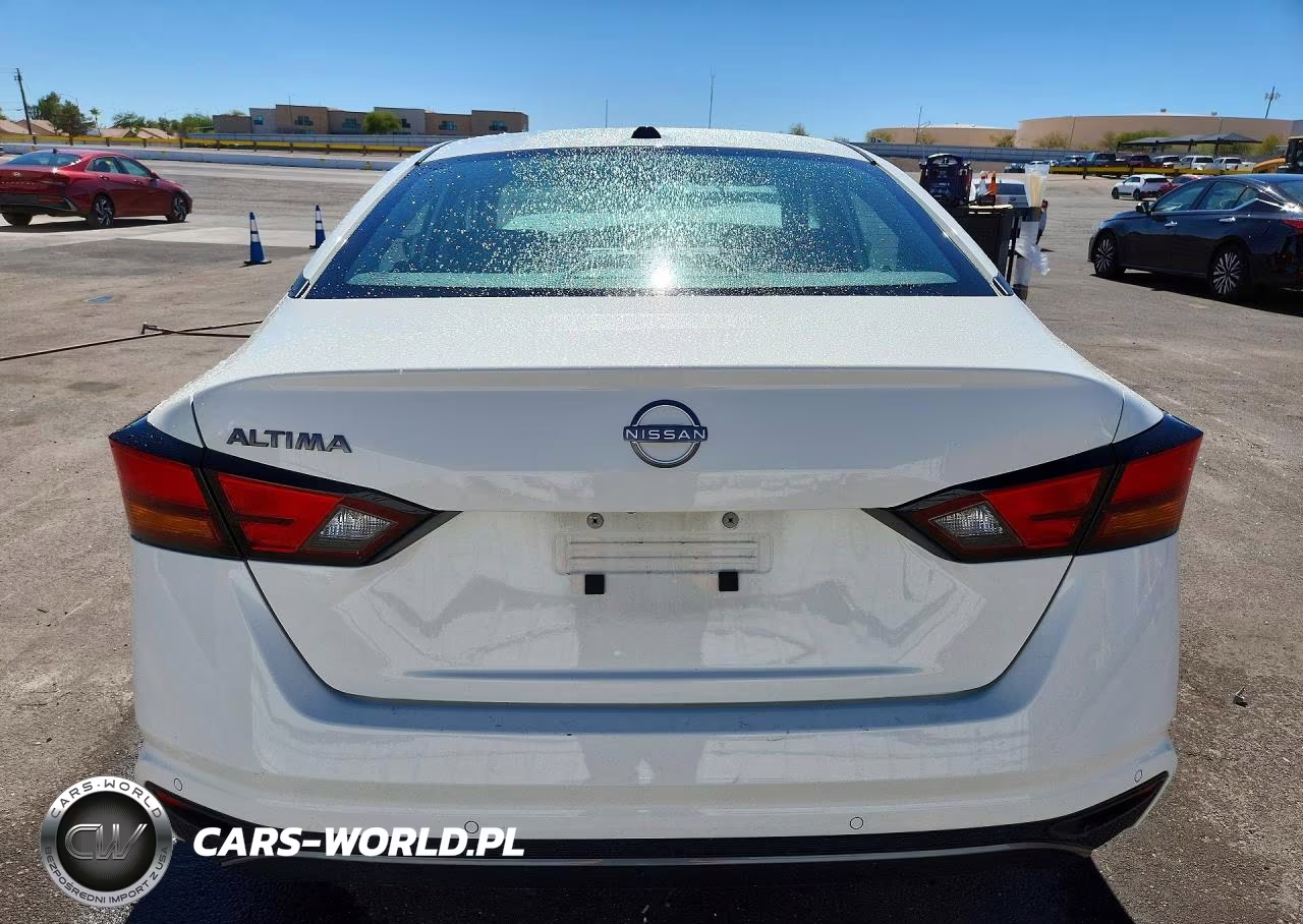 2026 Nissan Altima Sv VIN:1N4BL4DV0TN306545 - 6