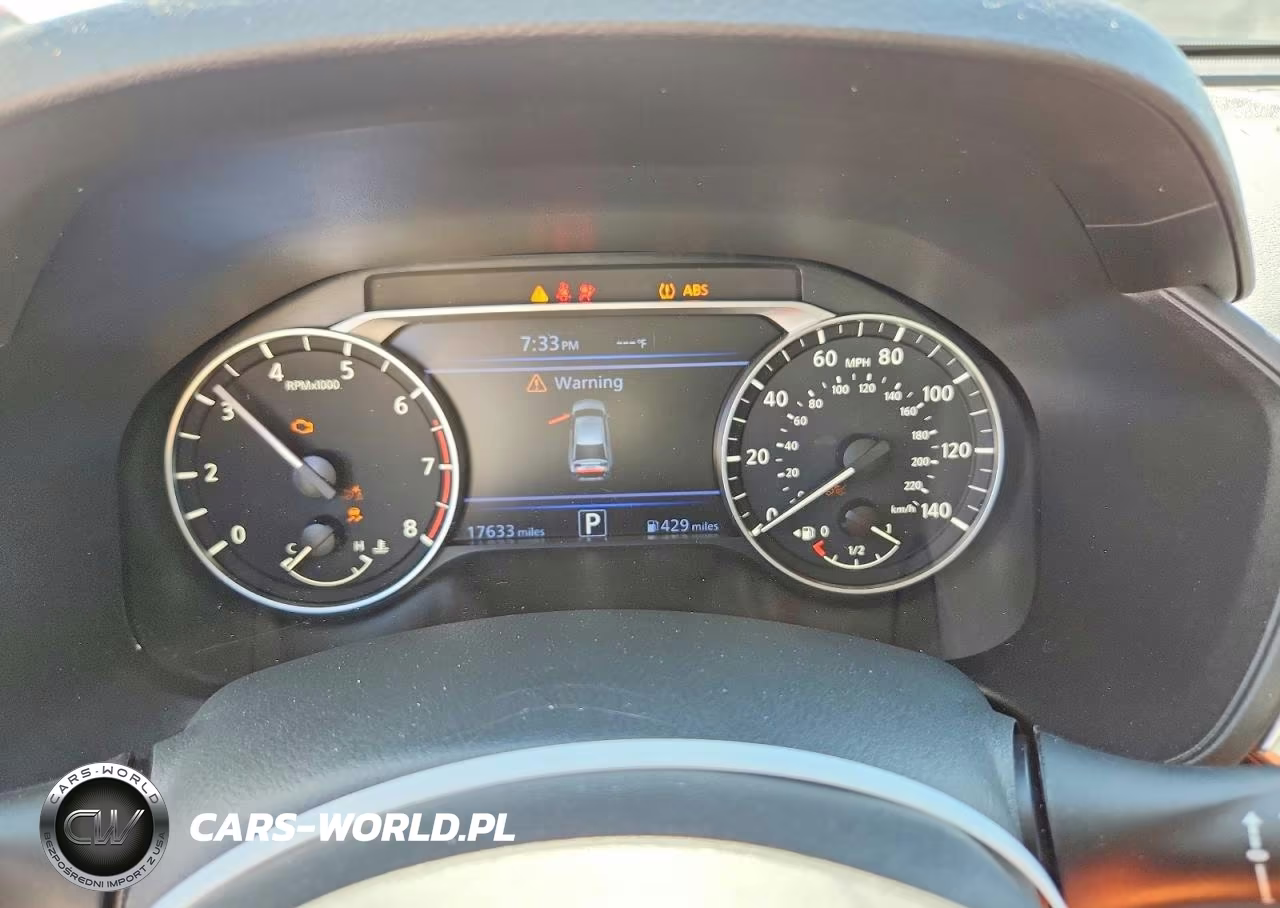 2026 Nissan Altima Sv VIN:1N4BL4DV0TN306545 - 9