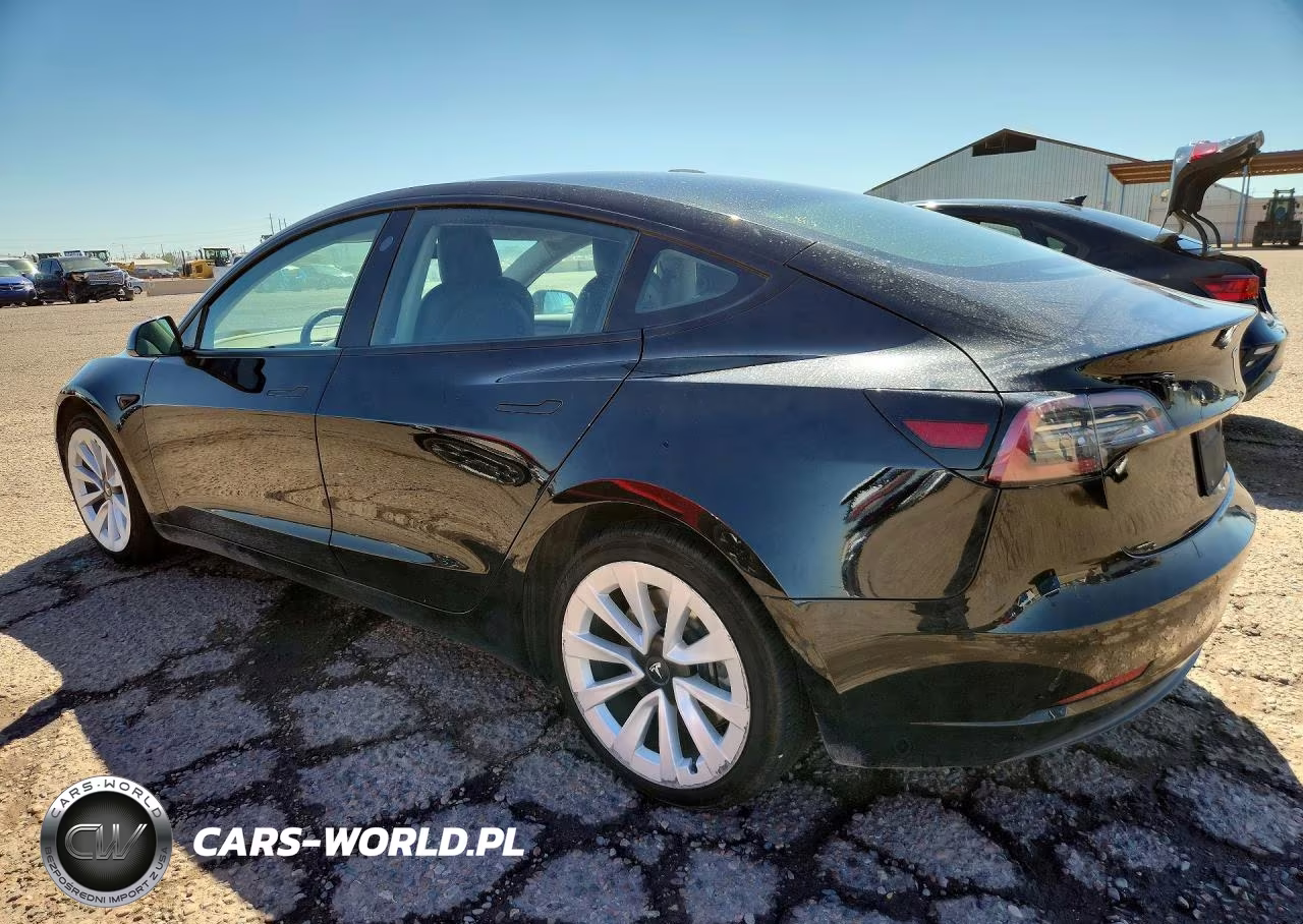 2022 Tesla Model 3 VIN:5YJ3E1EB4NF288970 - 2