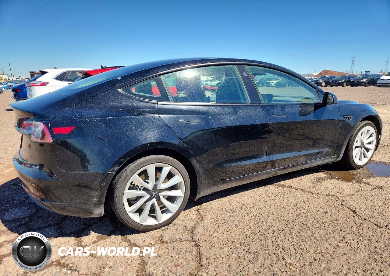 2022 Tesla Model 3 VIN:5YJ3E1EB4NF288970 - 3