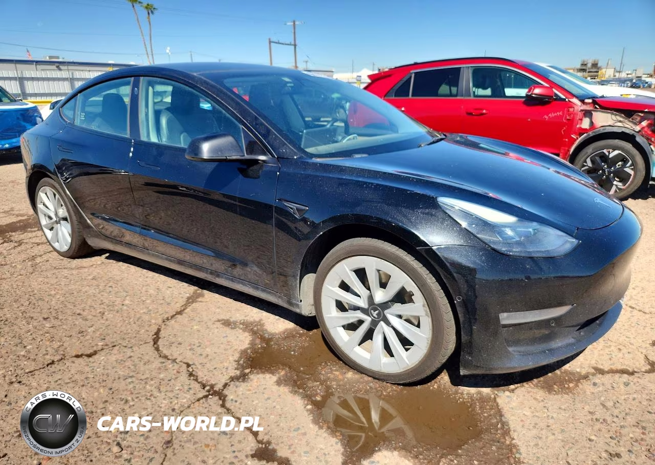 2022 Tesla Model 3 VIN:5YJ3E1EB4NF288970 - 4