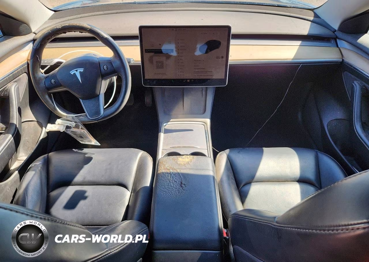 2022 Tesla Model 3 VIN:5YJ3E1EB4NF288970 - 8
