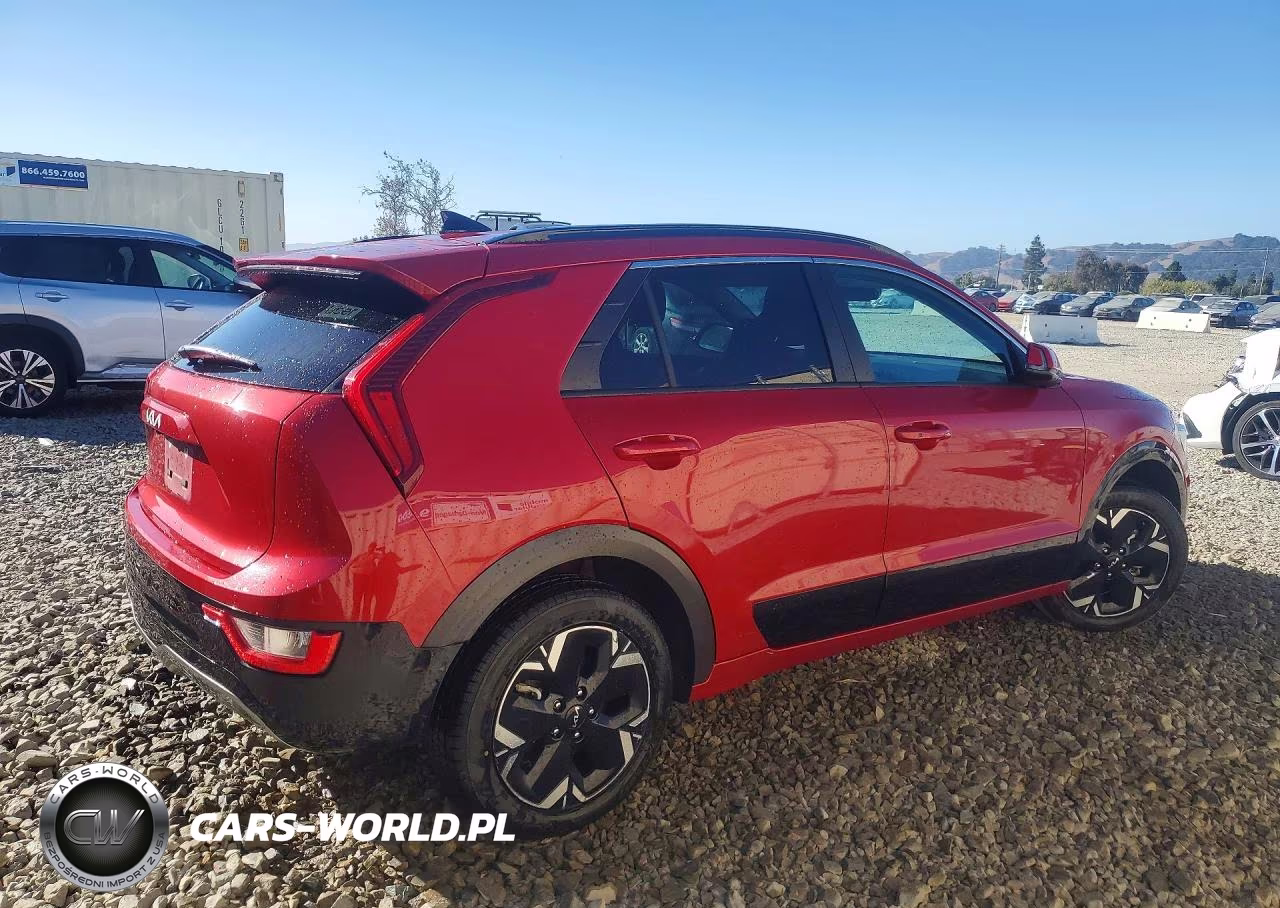 2023 Kia Niro Wind VIN:KNDCR3L15P5024994 - 3