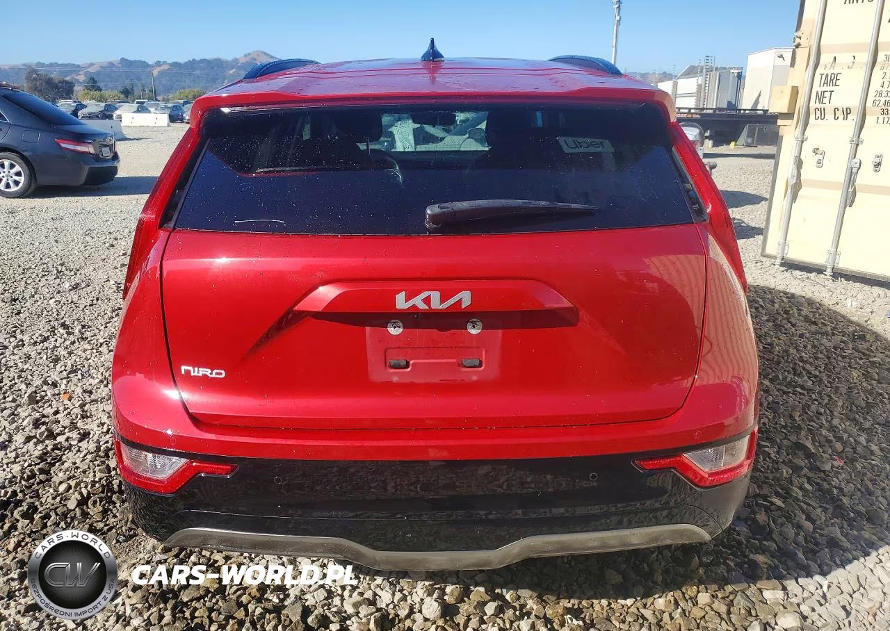 2023 Kia Niro Wind VIN:KNDCR3L15P5024994 - 6