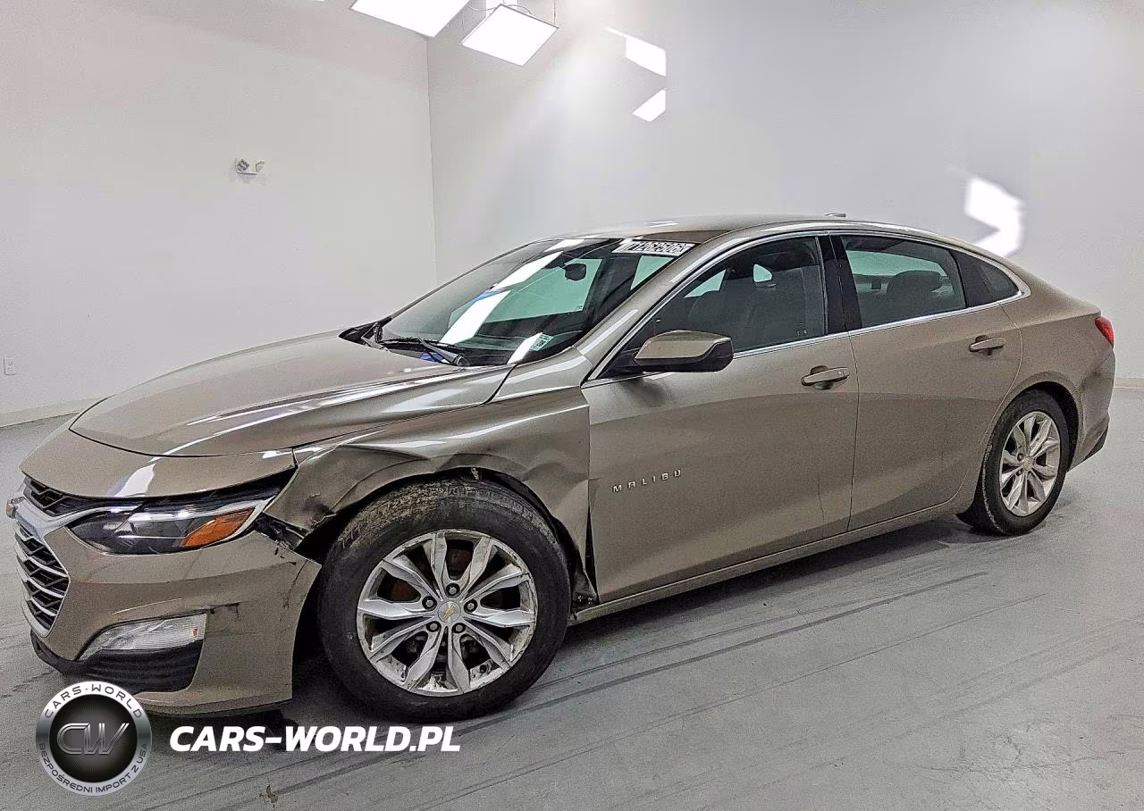 2023 Chevrolet Malibu Lt VIN:1G1ZD5ST1PF132359 - 1