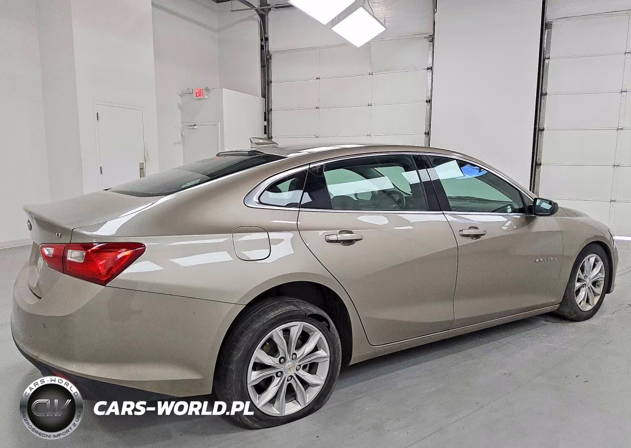 2023 Chevrolet Malibu Lt VIN:1G1ZD5ST1PF132359 - 3