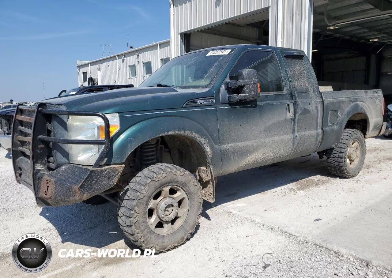 2011 Ford F250 Super Duty