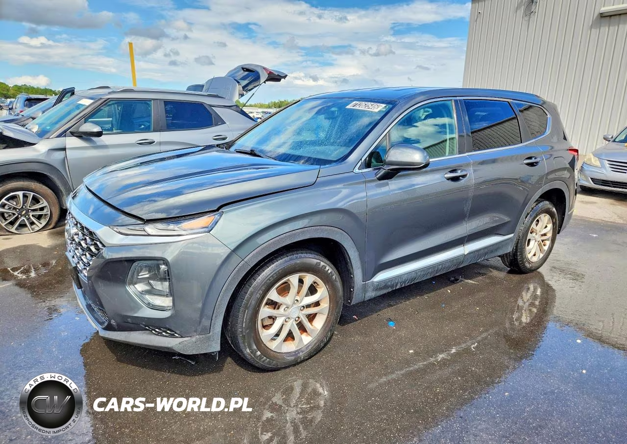 2020 Hyundai Santa Fe Se VIN:5NMS2CAD6LH228188 - 1