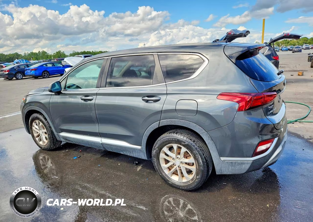 2020 Hyundai Santa Fe Se VIN:5NMS2CAD6LH228188 - 2