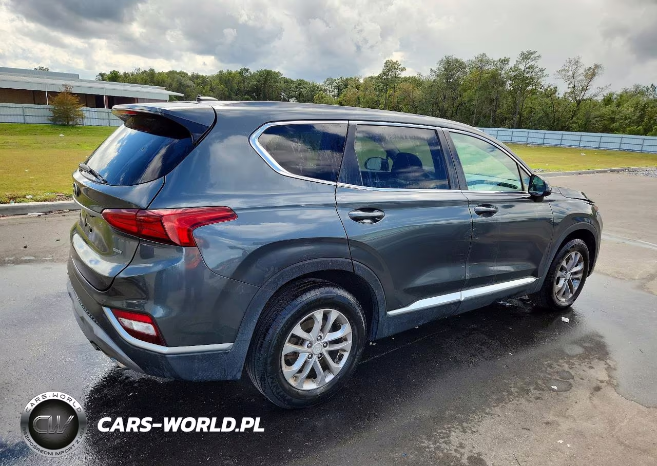 2020 Hyundai Santa Fe Se VIN:5NMS2CAD6LH228188 - 3