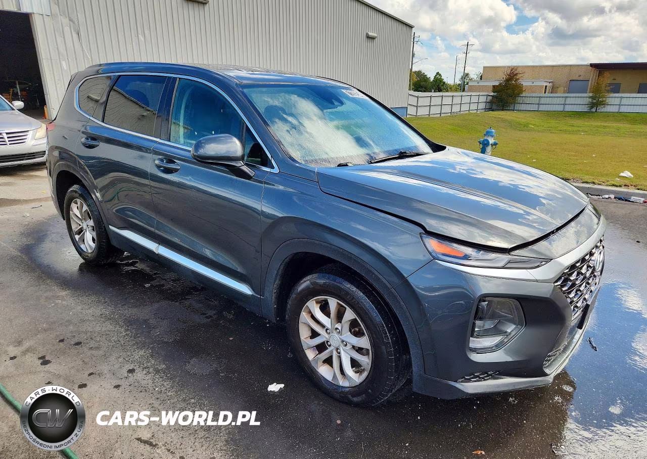 2020 Hyundai Santa Fe Se VIN:5NMS2CAD6LH228188 - 4