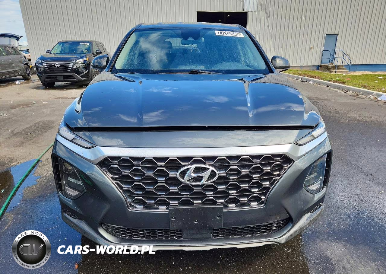 2020 Hyundai Santa Fe Se VIN:5NMS2CAD6LH228188 - 5