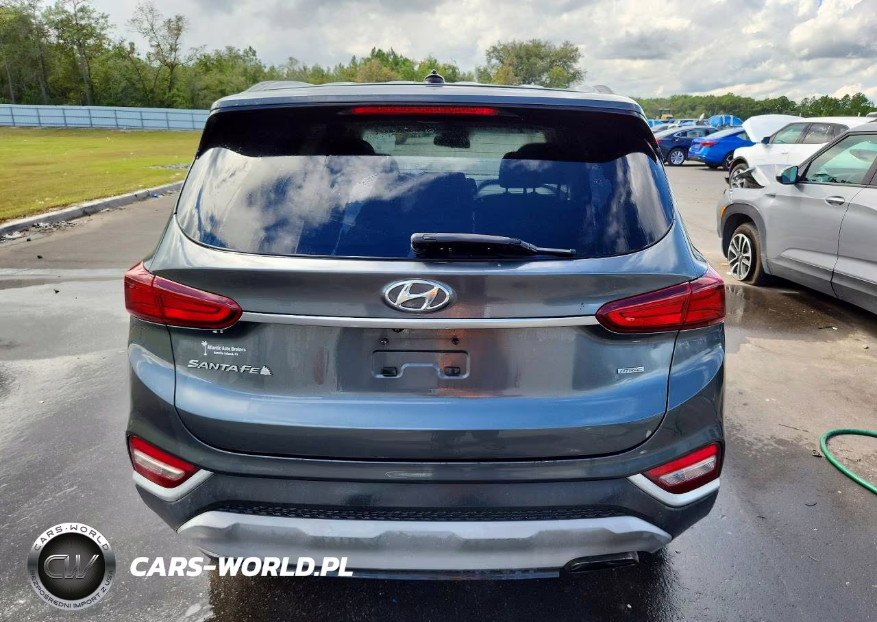 2020 Hyundai Santa Fe Se VIN:5NMS2CAD6LH228188 - 6