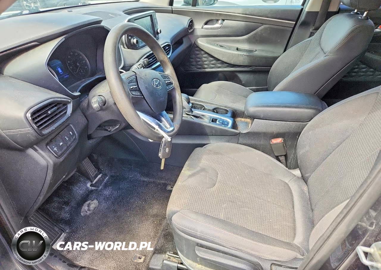 2020 Hyundai Santa Fe Se VIN:5NMS2CAD6LH228188 - 7