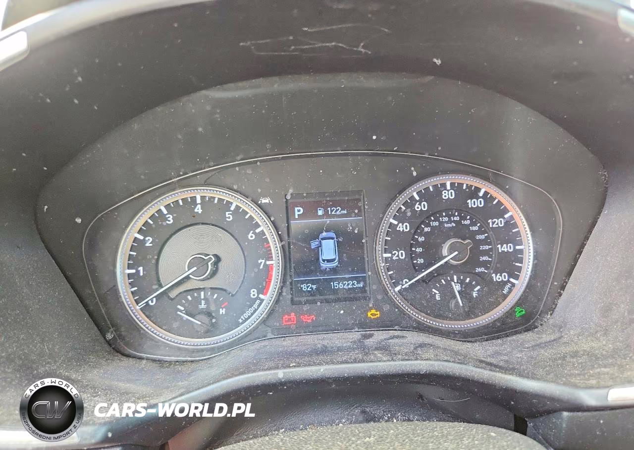 2020 Hyundai Santa Fe Se VIN:5NMS2CAD6LH228188 - 9