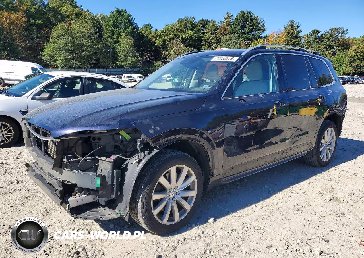 2016 Volvo Xc90 T6 VIN:YV4A22PK8G1086306 - 1
