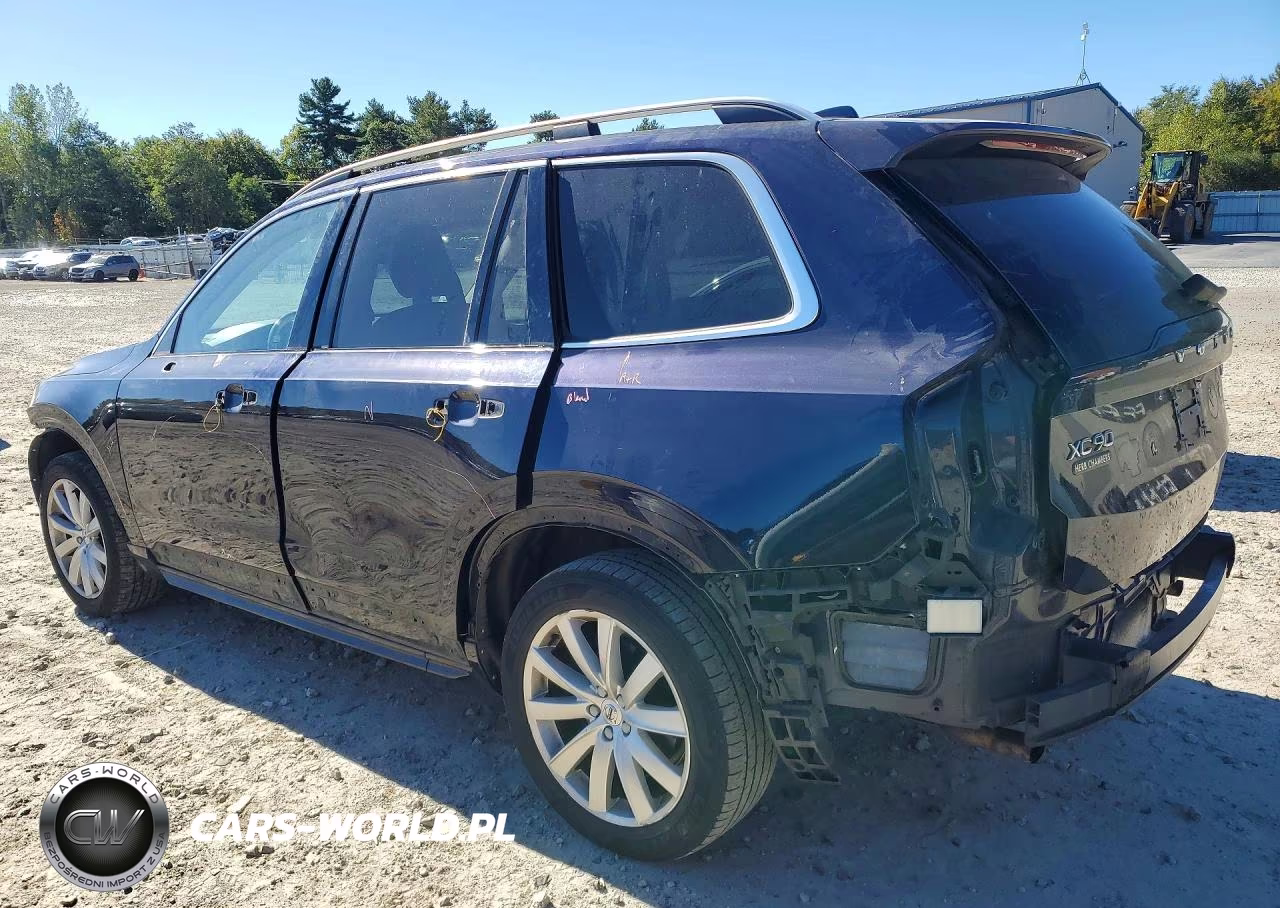 2016 Volvo Xc90 T6 VIN:YV4A22PK8G1086306 - 2