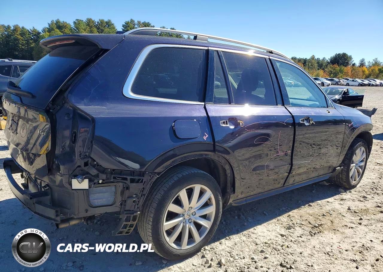 2016 Volvo Xc90 T6 VIN:YV4A22PK8G1086306 - 3