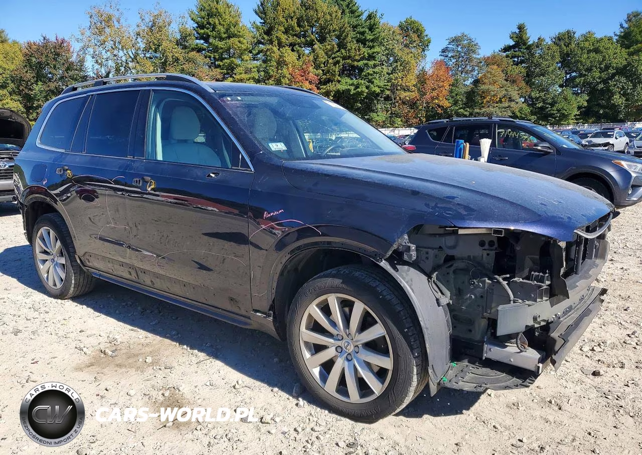 2016 Volvo Xc90 T6 VIN:YV4A22PK8G1086306 - 4