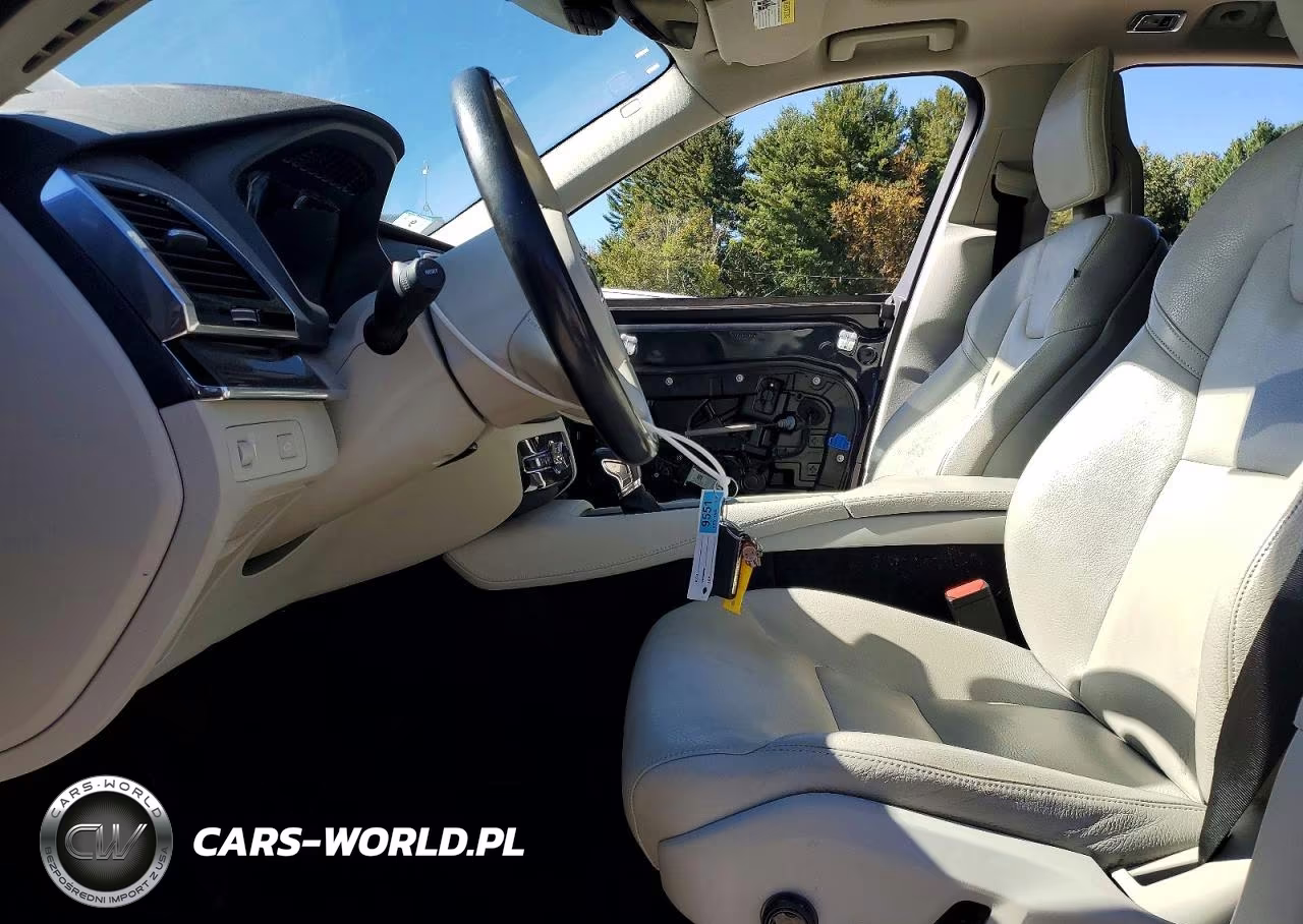 2016 Volvo Xc90 T6 VIN:YV4A22PK8G1086306 - 7