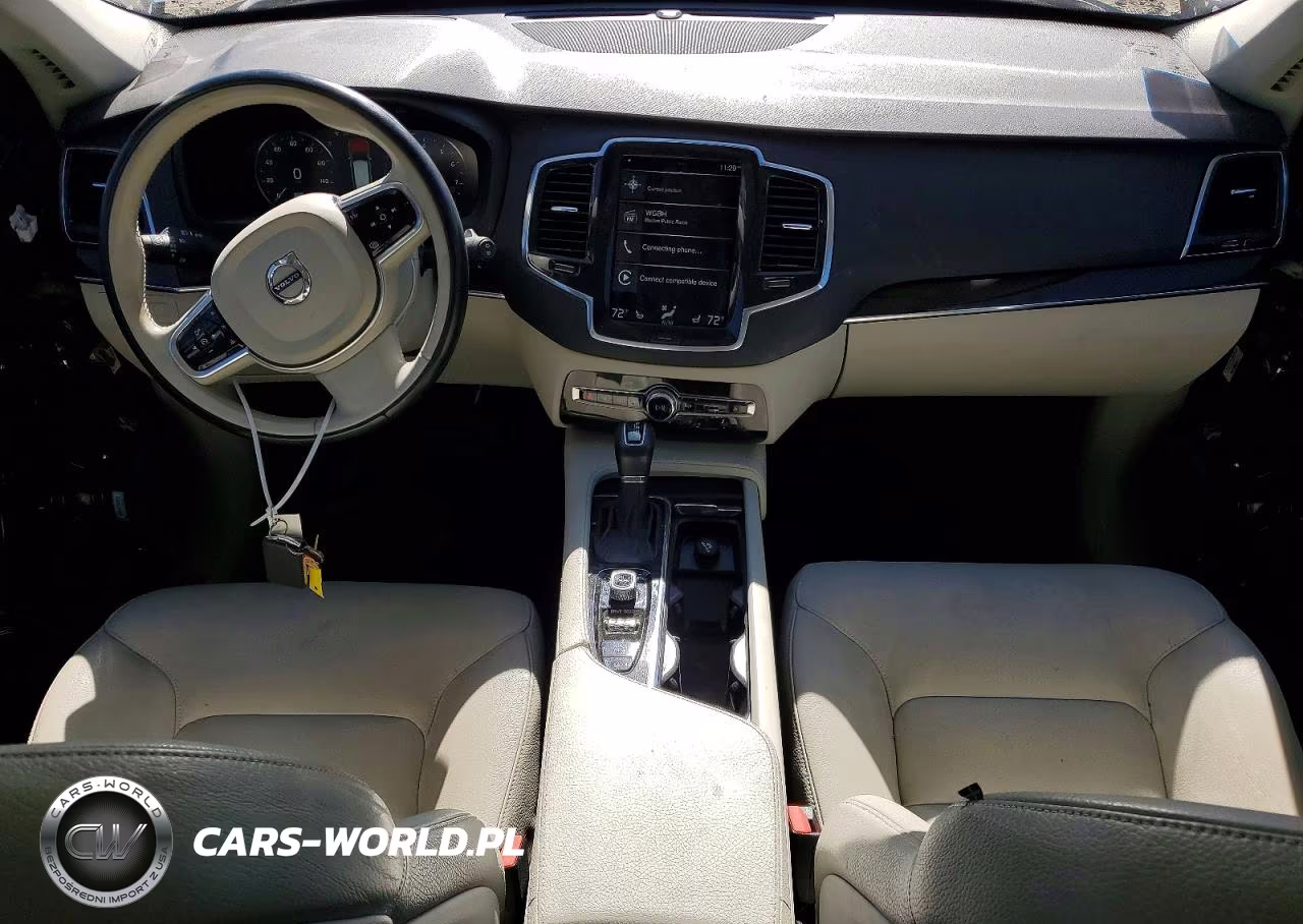 2016 Volvo Xc90 T6 VIN:YV4A22PK8G1086306 - 8