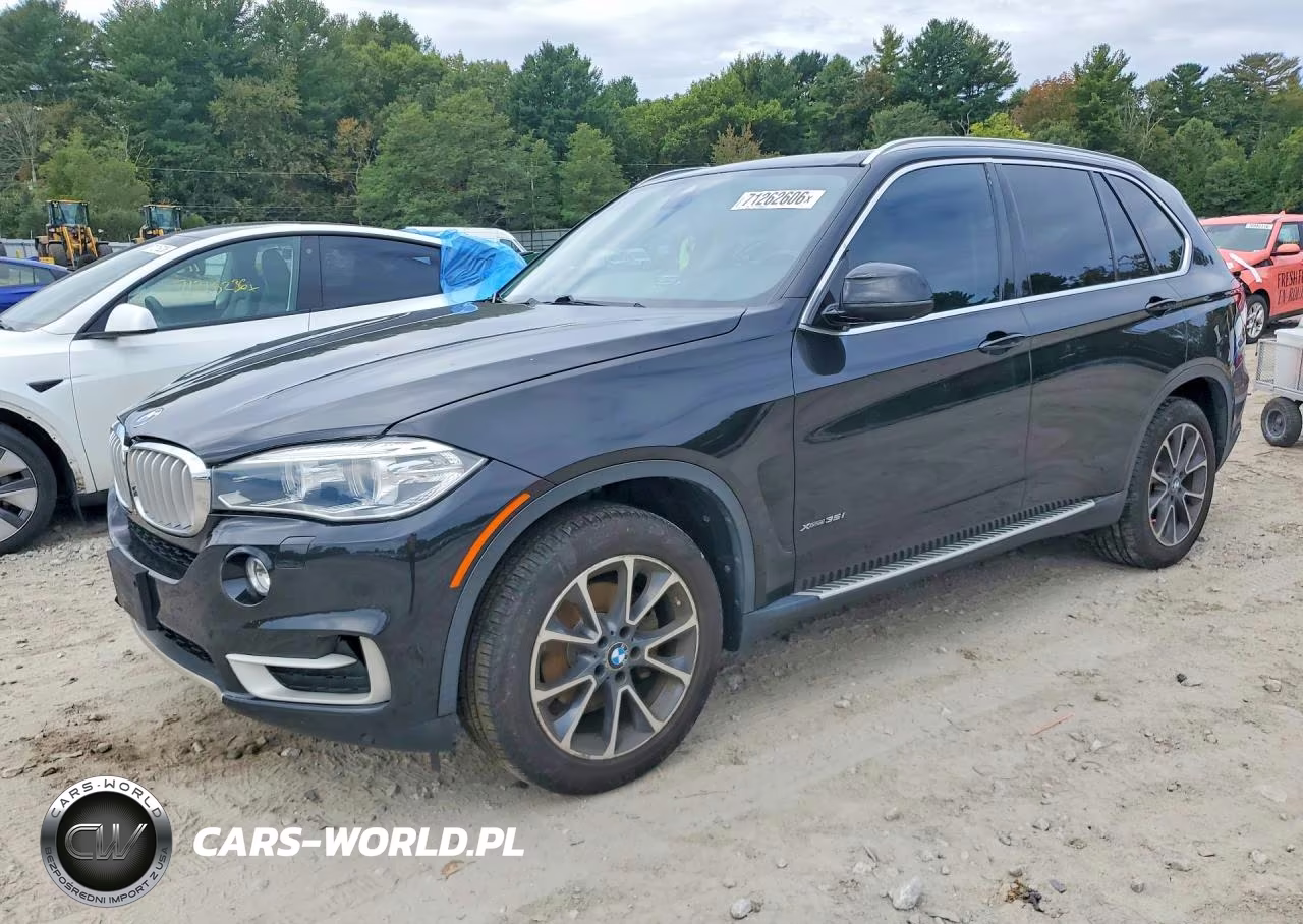 2015 BMW X5 xDrive35I