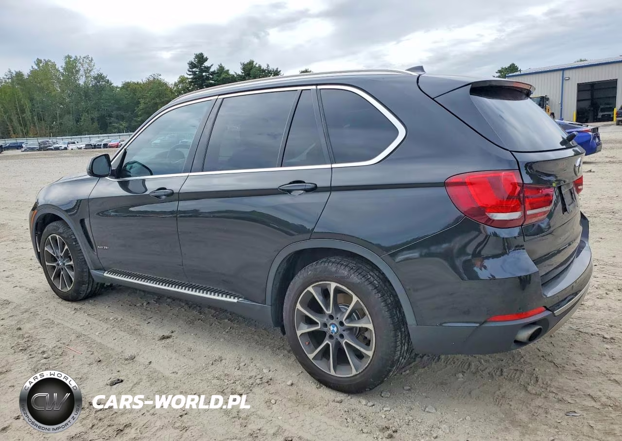 2015 BMW X5 xDrive35I VIN:5UXKR0C55F0K68121 - 2