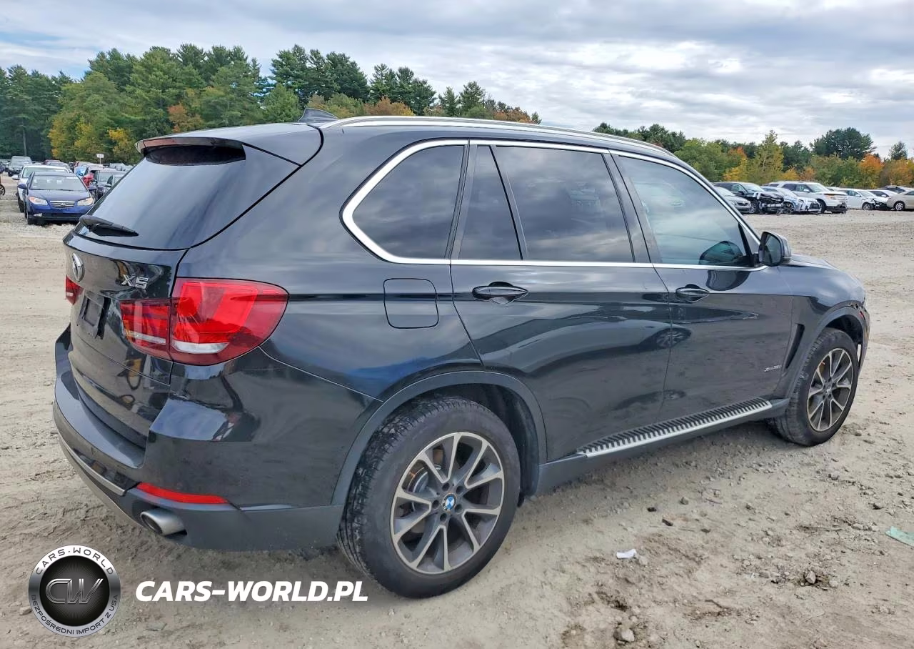 2015 BMW X5 xDrive35I VIN:5UXKR0C55F0K68121 - 3