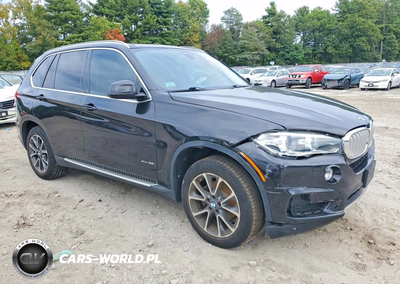 2015 BMW X5 xDrive35I VIN:5UXKR0C55F0K68121 - 4