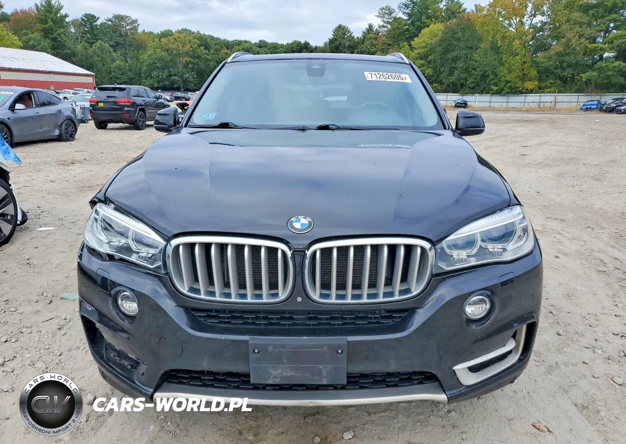 2015 BMW X5 xDrive35I VIN:5UXKR0C55F0K68121 - 5
