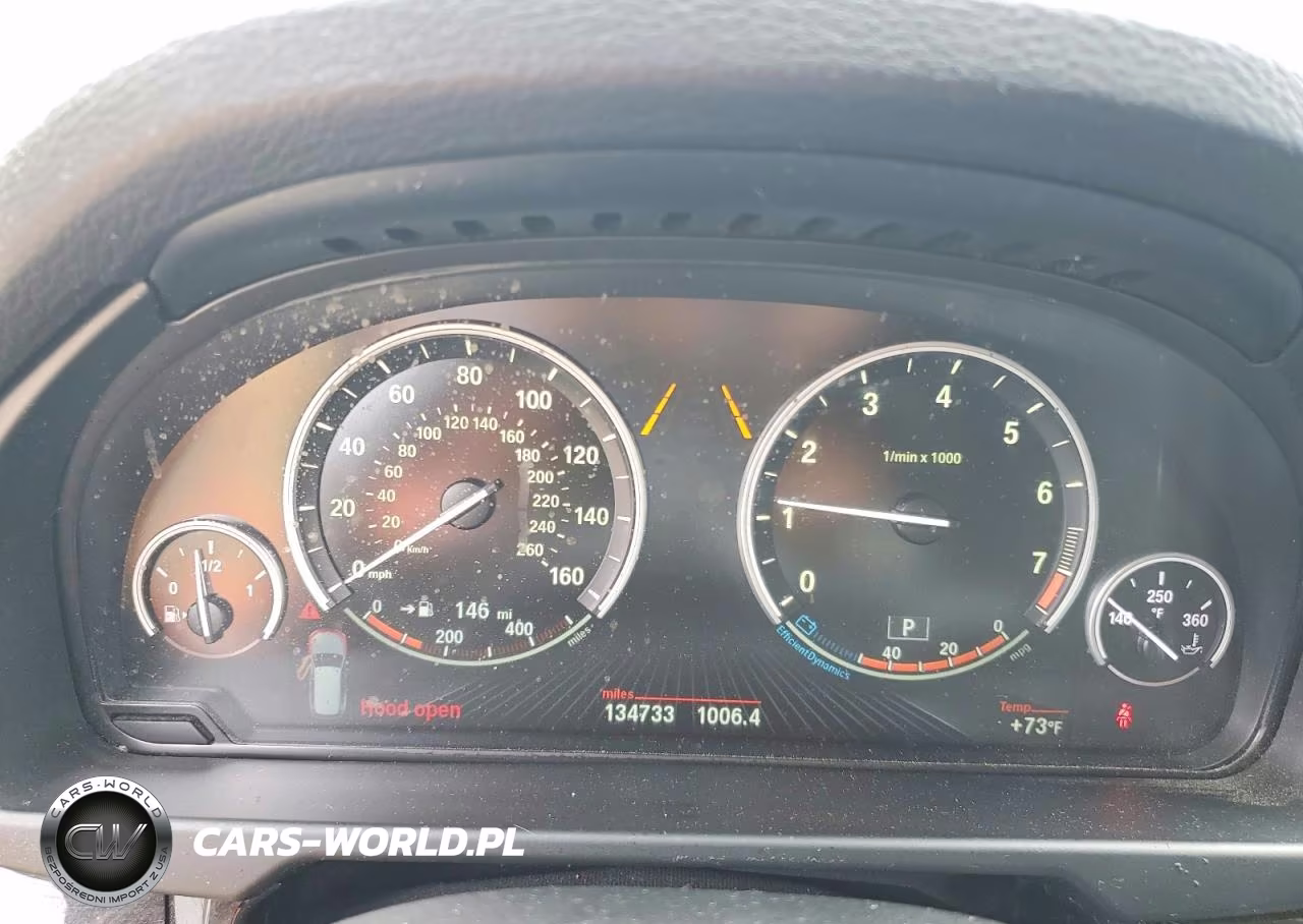 2015 BMW X5 xDrive35I VIN:5UXKR0C55F0K68121 - 9