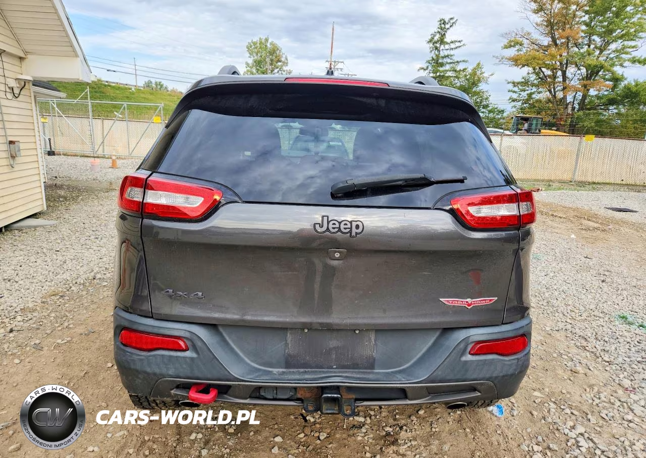 2015 Jeep Cherokee Trailhawk VIN:1C4PJMBS7FW639922 - 6