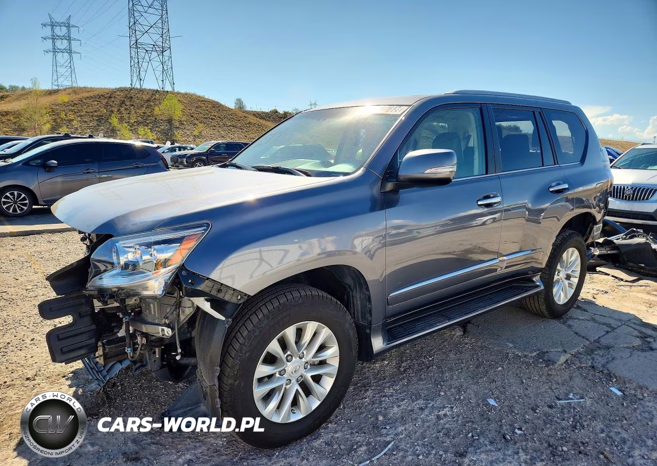2016 Lexus Gx 460 VIN:JTJBM7FX6G5135150 - 1